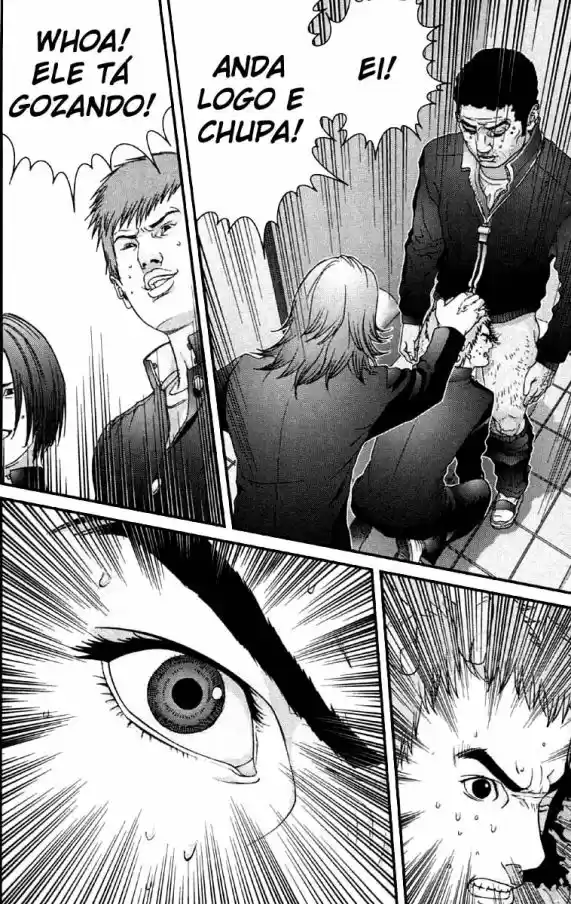 Read Gantz pt_br Manga Online