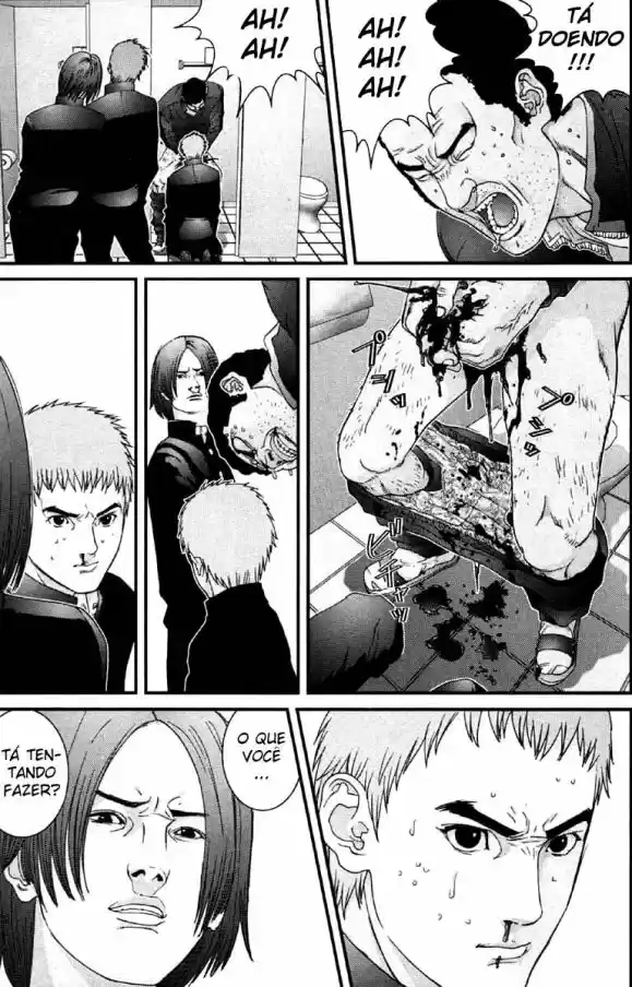 Read Gantz pt_br Manga Online