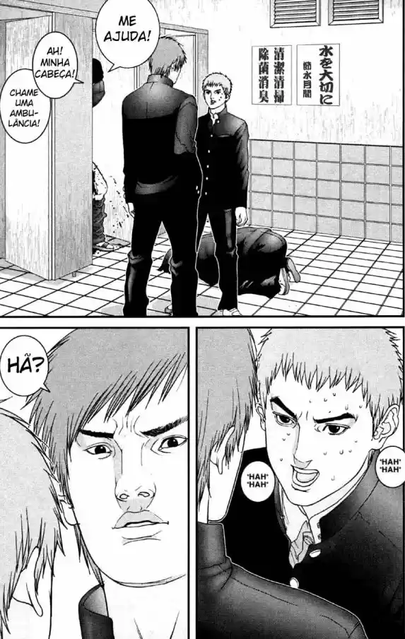 Read Gantz pt_br Manga Online