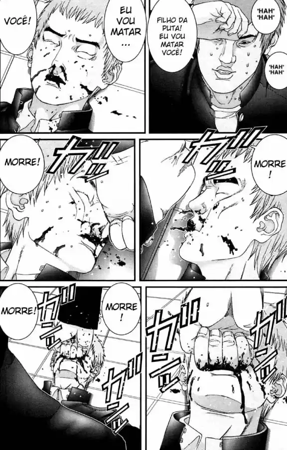 Read Gantz pt_br Manga Online