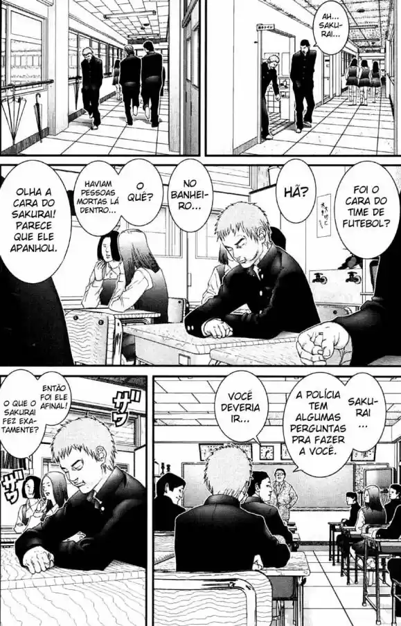 Read Gantz pt_br Manga Online