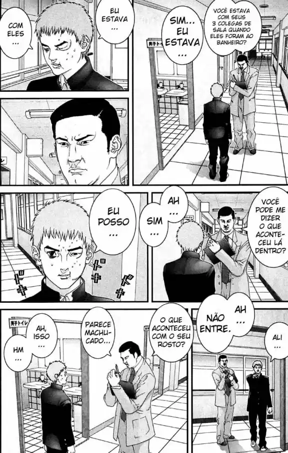 Read Gantz pt_br Manga Online
