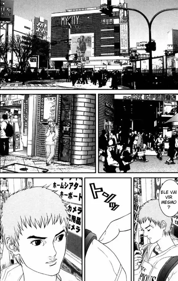 Read Gantz pt_br Manga Online