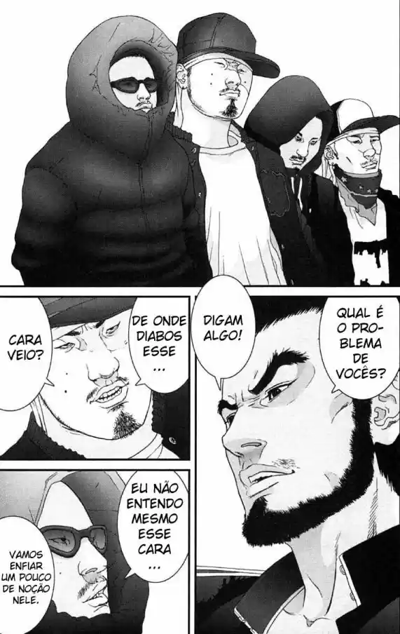 Read Gantz pt_br Manga Online