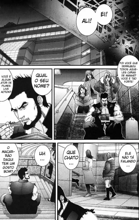 Read Gantz pt_br Manga Online
