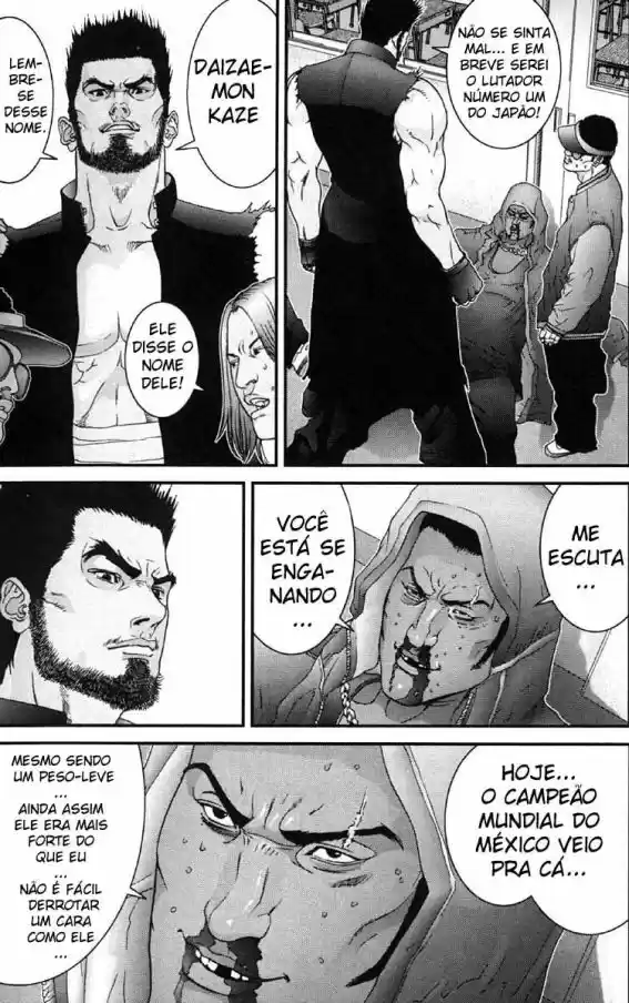 Read Gantz pt_br Manga Online