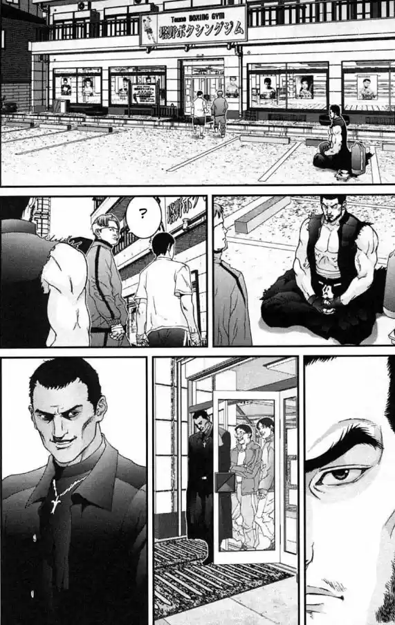 Read Gantz pt_br Manga Online