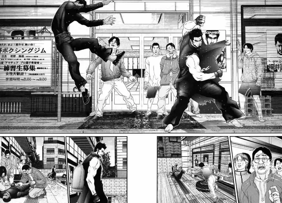 Read Gantz pt_br Manga Online