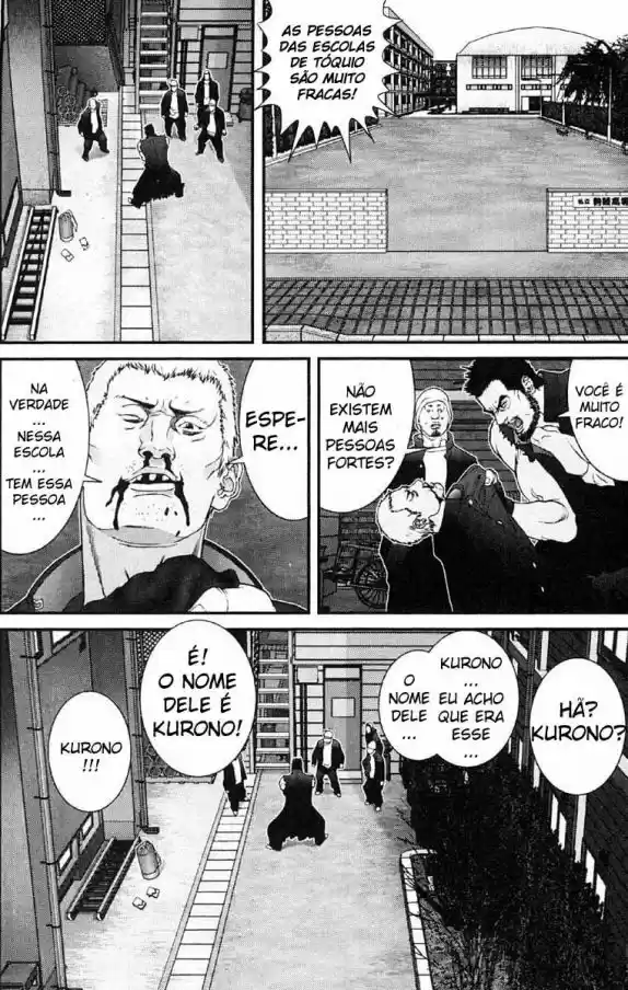 Read Gantz pt_br Manga Online