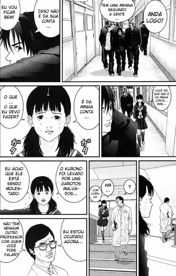 Read Gantz pt_br Manga Online
