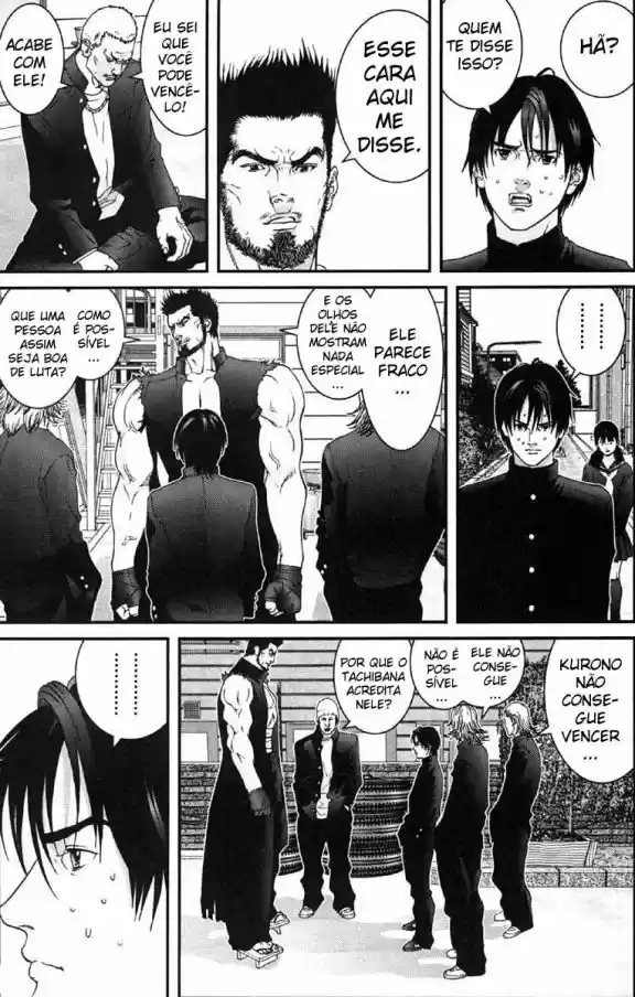 Read Gantz pt_br Manga Online