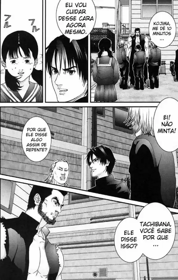 Read Gantz pt_br Manga Online