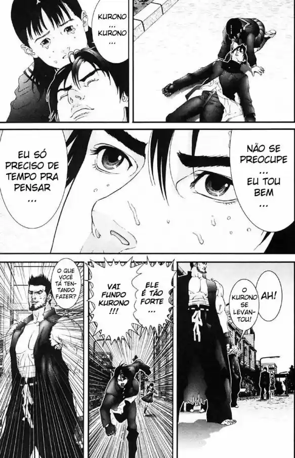 Read Gantz pt_br Manga Online
