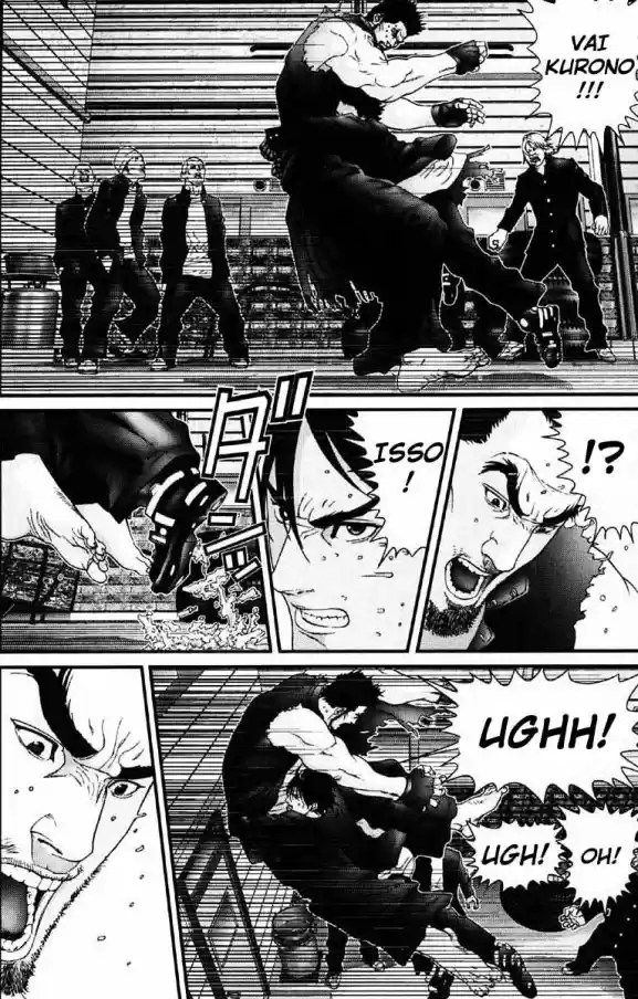 Read Gantz pt_br Manga Online