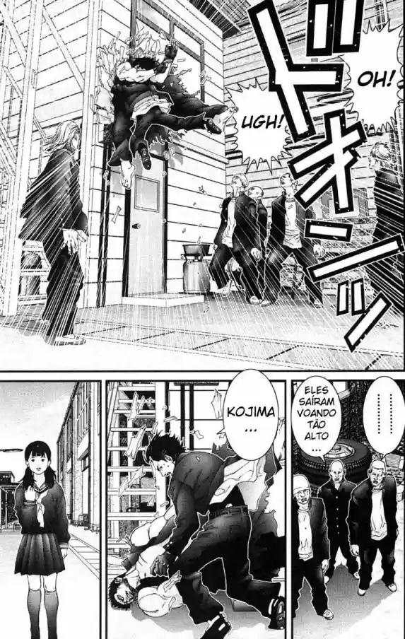 Read Gantz pt_br Manga Online