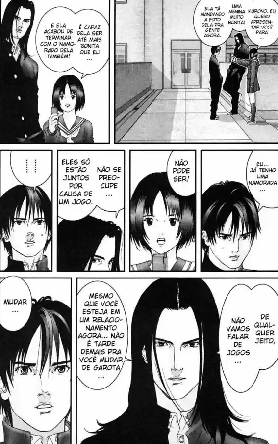 Read Gantz pt_br Manga Online