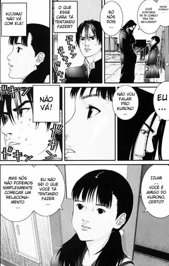 Read Gantz pt_br Manga Online