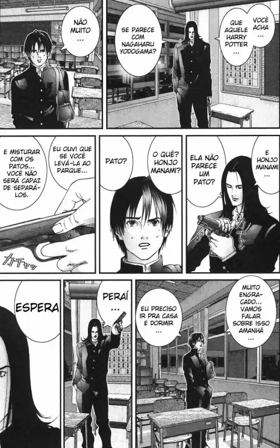 Read Gantz pt_br Manga Online