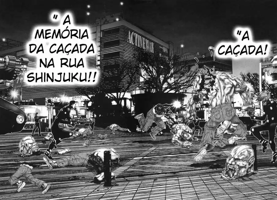 Read Gantz pt_br Manga Online
