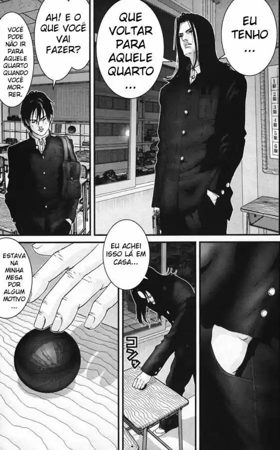 Read Gantz pt_br Manga Online