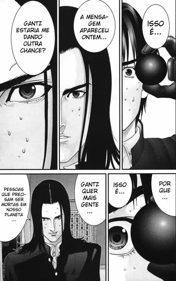 Read Gantz pt_br Manga Online