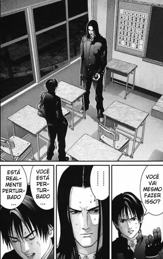 Read Gantz pt_br Manga Online