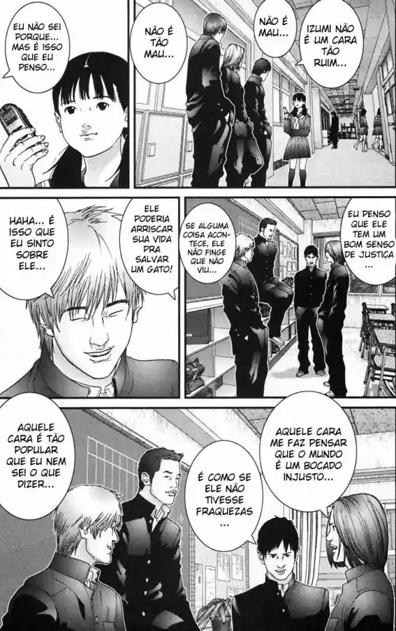 Read Gantz pt_br Manga Online