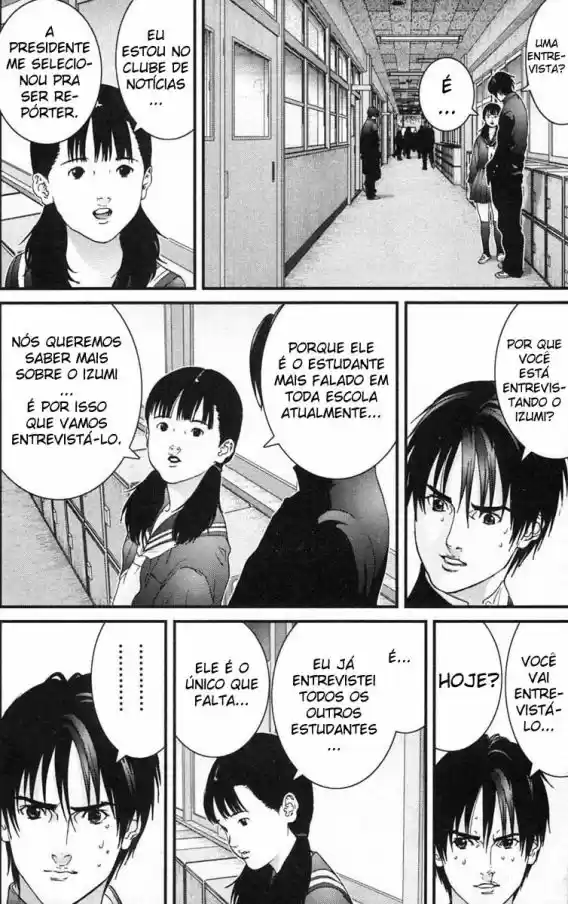 Read Gantz pt_br Manga Online