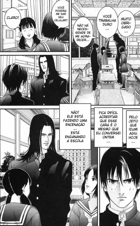 Read Gantz pt_br Manga Online