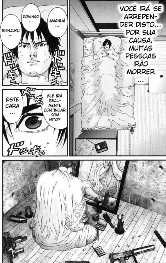 Read Gantz pt_br Manga Online