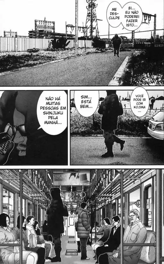 Read Gantz pt_br Manga Online