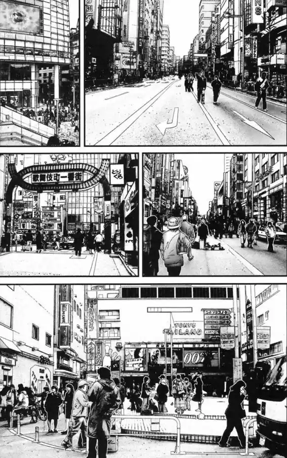 Read Gantz pt_br Manga Online