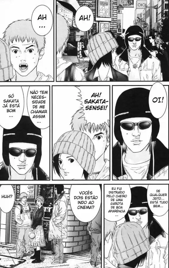 Read Gantz pt_br Manga Online