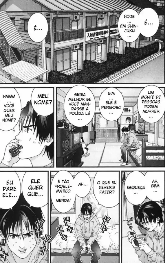 Read Gantz pt_br Manga Online