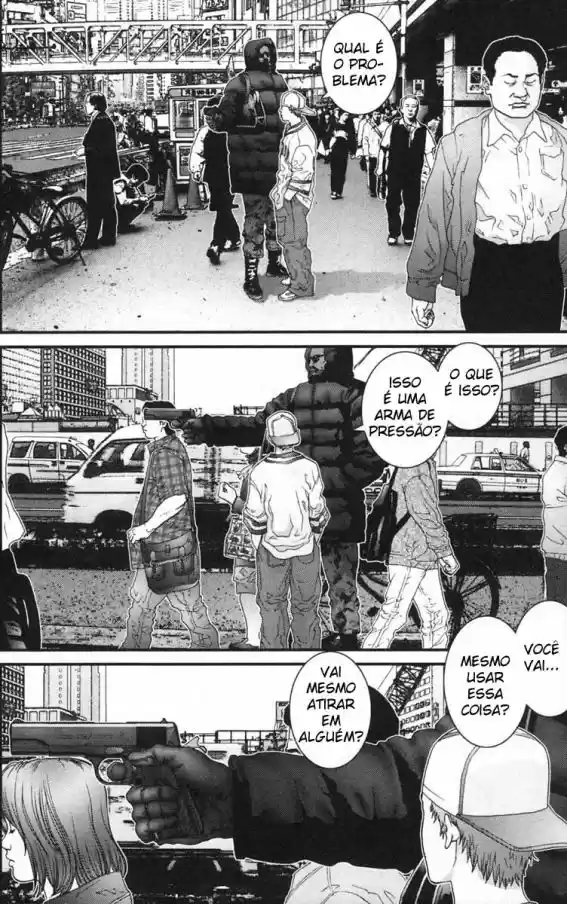 Read Gantz pt_br Manga Online