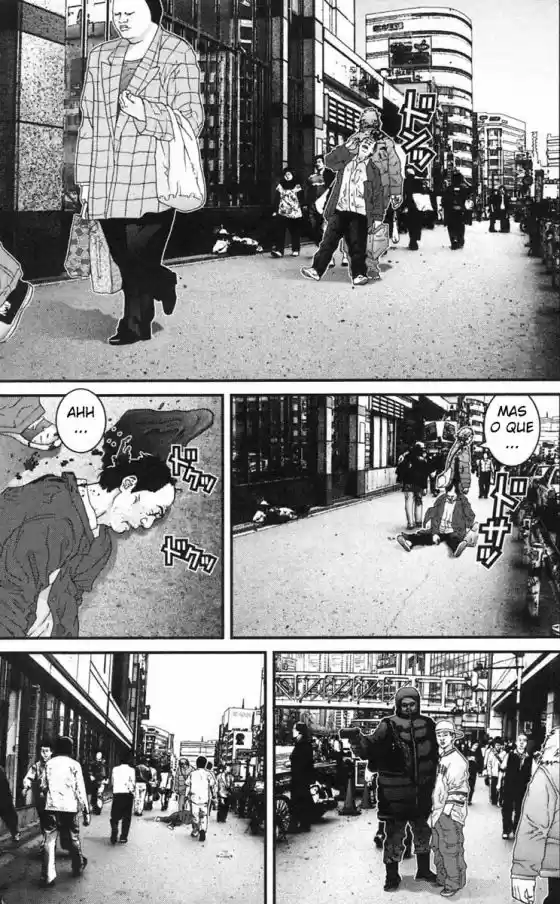 Read Gantz pt_br Manga Online