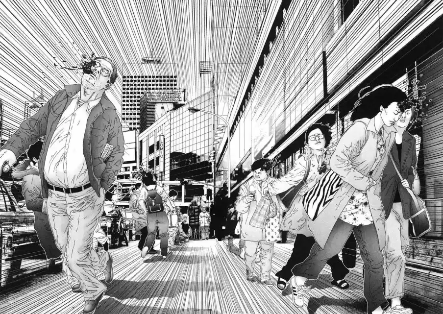 Read Gantz pt_br Manga Online