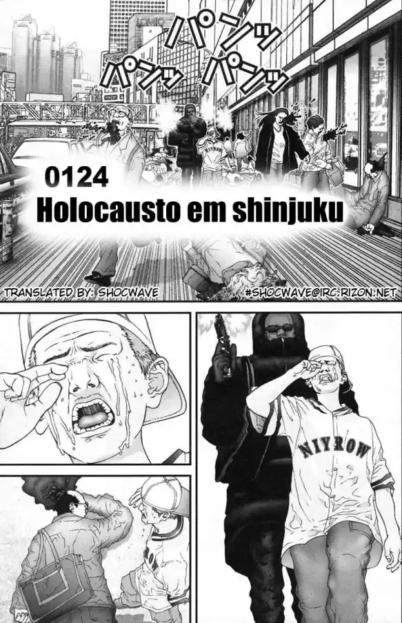 Read Gantz pt_br Manga Online