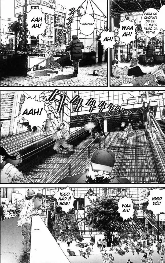 Read Gantz pt_br Manga Online