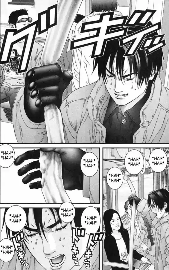 Read Gantz pt_br Manga Online