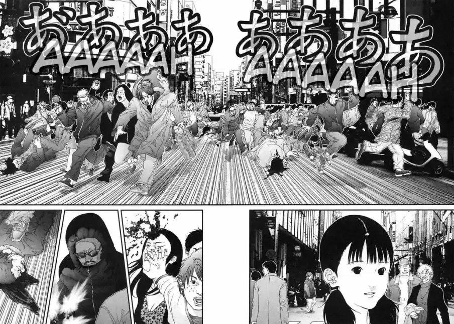 Read Gantz pt_br Manga Online