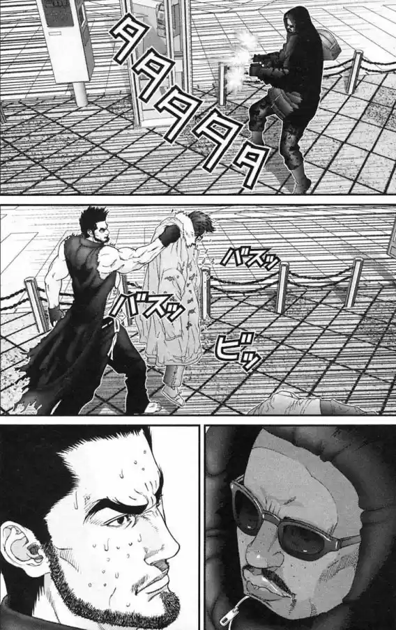 Read Gantz pt_br Manga Online