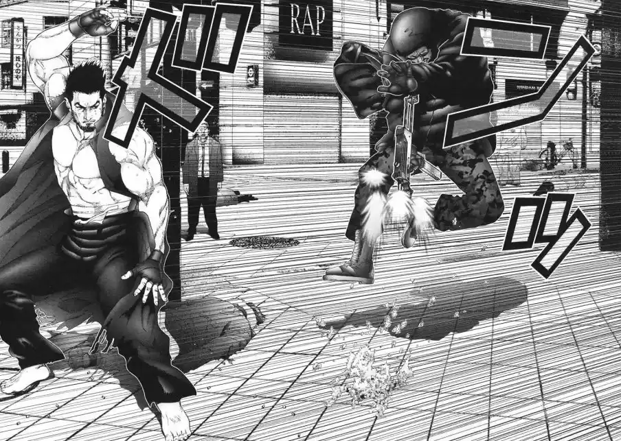 Read Gantz pt_br Manga Online
