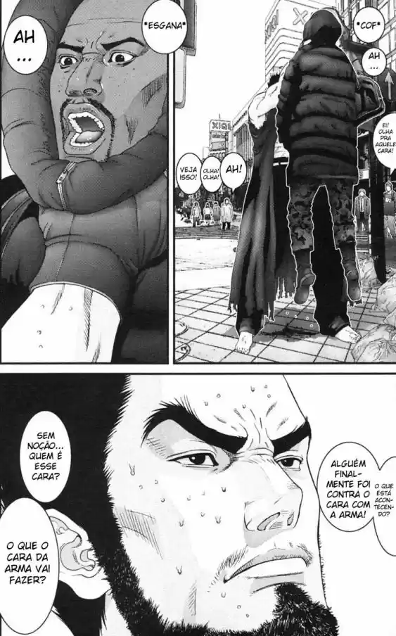 Read Gantz pt_br Manga Online