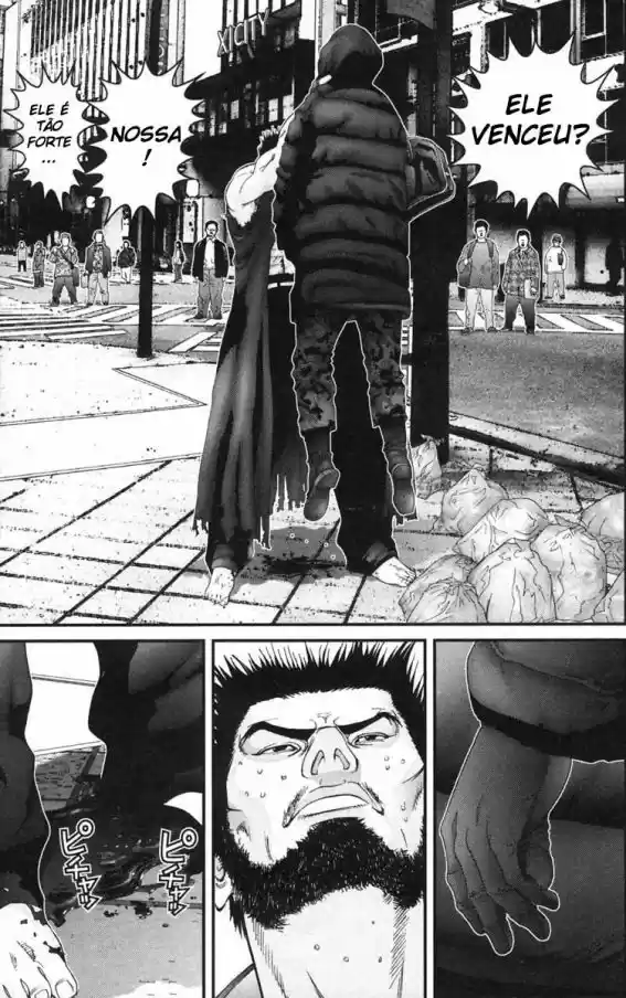 Read Gantz pt_br Manga Online