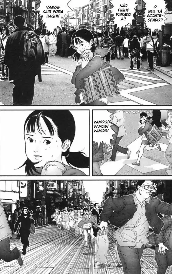 Read Gantz pt_br Manga Online