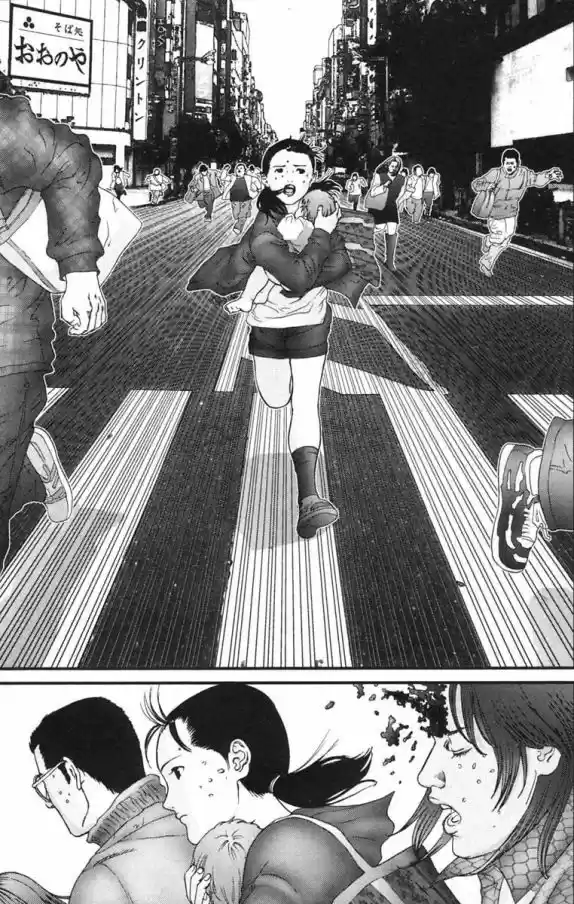 Read Gantz pt_br Manga Online