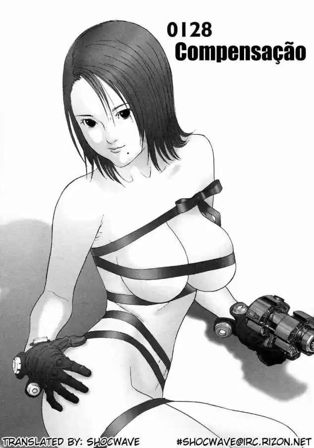 Read Gantz pt_br Manga Online
