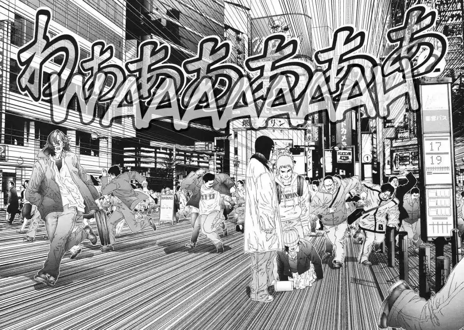 Read Gantz pt_br Manga Online