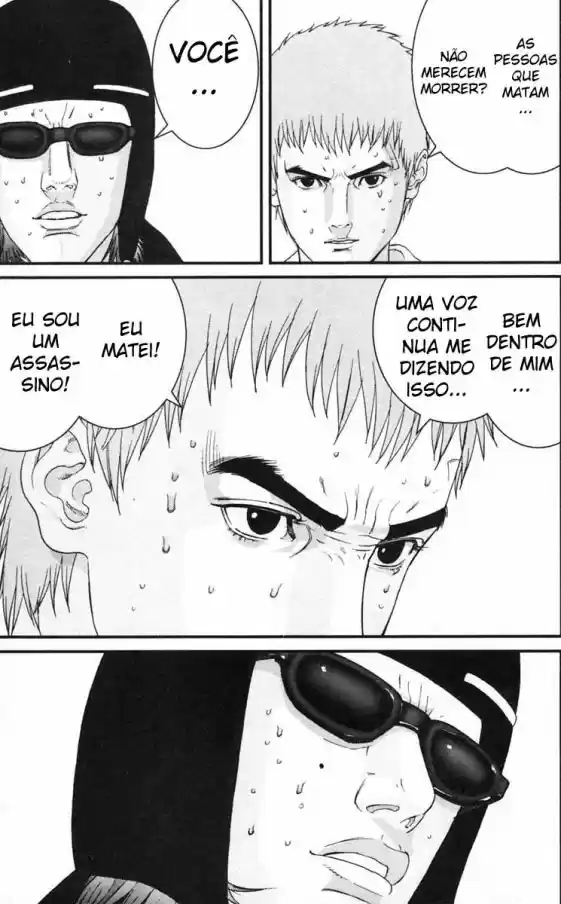 Read Gantz pt_br Manga Online